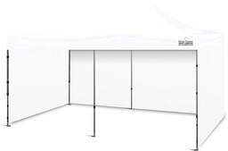 Namiot handlowy 600 x 300 cm biały