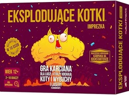 Rebel Eksplodujące Kotki: Imprezka (Cicha Wersja) edycja PL