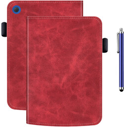 Etui SKÓRZANE do InkBook Focus + RYSIK