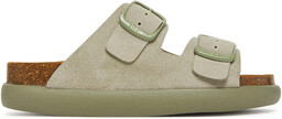 Klapki Scholl F32249 Szary