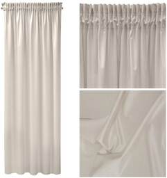 Zasłona 140 x 270 Dekoracyjna Pierre Cardin Sibel