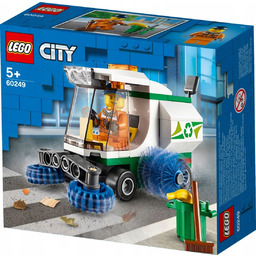 Lego City 60249 Zamiatarka uliczna