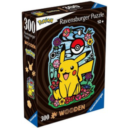RAVENSBURGER Puzzle Wooden Pokemon 12000761 (300 elementów)