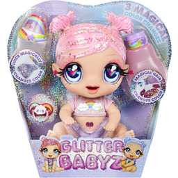 MGA''S Glitter Babyz - DREAMIA STARDUST - Lalka