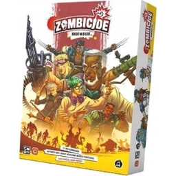 Zombicide: Broń w dłoń Gra planszowa