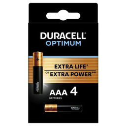 bateria alkaliczna Duracell Basic LR03 AAA (kartonik) -