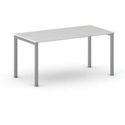 Stół konferencyjny do biura PRIMO SQUARE, 160x80 cm,