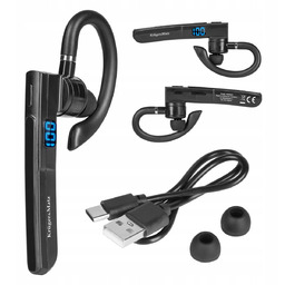 Słuchawka Bezprzewodowa Bluetooth zestaw słuchawkowy Kruger&Matz K16