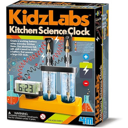 4M KidzLabs zegar naukowy w kuchni edukacyjna zabawka