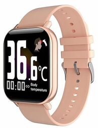 Voltmi Smartwatch Dr Senor AMOLED Pulsoksymetr Temp ciała