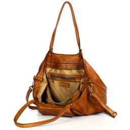 MAZZINI Torebka skórzana shopper bag ispirato dalla natura