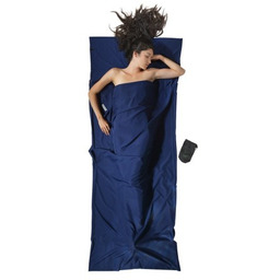 Cocoon Wkładka do śpiwora TravelSheet Microfiber, twilight blue