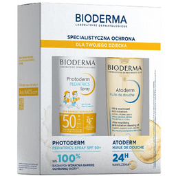 Bioderma Zestaw Photoderm Pediatrics Spray SPF 50+, 200