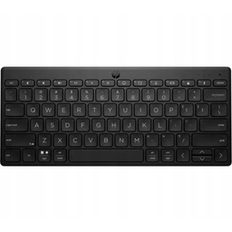Klawiatura bezprzewodowa membranowa Hp 350 Bluetooth Czarna