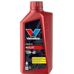 Valvoline 908751 Olej silnikowy MaxLife 15W-40 Pojemność: 1l,