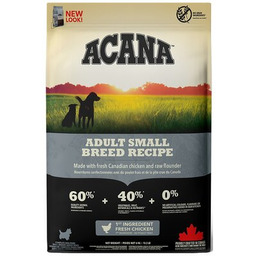 ACANA Karma dla psa Adult Small Breed Recipe