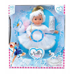 SMILY PLAY BAMBOLINA LALKA MOLLY BALERINA baletnic /