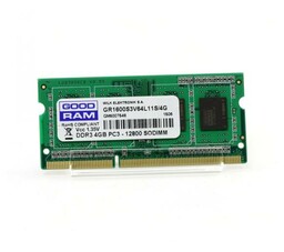 GoodRam DDR3 4GB PC1600 CL11 1,35V Pamięć SO-DIMM