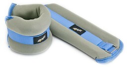ALLRIGHT OBCIĄŻENIE MIĘKKIE NA RĘCE I NOGI 2x0,75kg