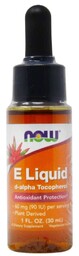 Natural E Liquid, Naturalna Witamina E w Płynie,