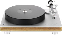 Clearaudio Performance DC - baza gramofonu (srebrny-wood)