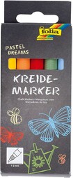 folia 390539 markery kredowe, zestaw 5 szt. Pastel