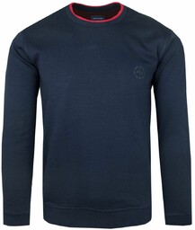 Bawełniana Męska Bluza PAKO JEANS z Lamówką -