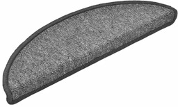 Profeos Półokrągłe ciemnoszare trepy na schody 15 sztuk