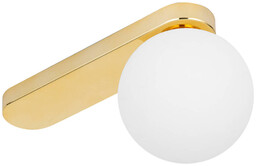 BIANCA GOLD LAMPA SUFITOWA 1 PŁ 4698