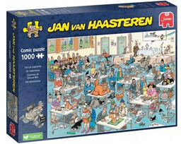 Puzzle 1000 Wystawa kotów - TM Toys