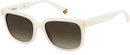 Okulary POLAROID PLD6191SVK6. Okulary przeciwsłoneczne, Kolor biały. Unisex.