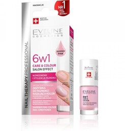 EVELINE Nail Therapy Professional Skoncentrowana odżywka do paznokci