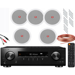 Nagłośnienie Sufitowe Jbl Amplituner Pioneer Hdmi