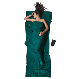 Cocoon Wkładka do śpiwora TravelSheet Microfiber, moss green
