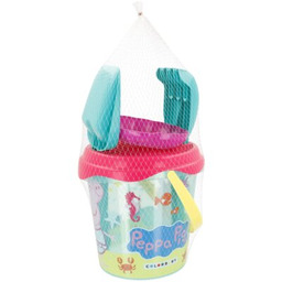 COLOR BABY Zestaw do piasku Świnka Peppa 77336