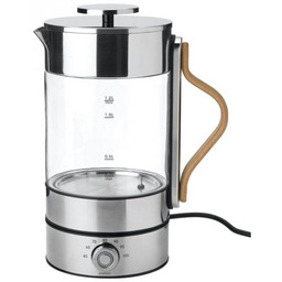 Stelton EMMA Szklany Czajnik Elektryczny z Regulacją Temperatury
