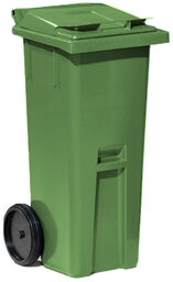 Kosz na odpady CLASSIC, 1060x480x540 mm, 140 L,