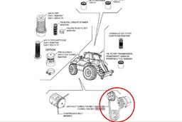 PASEK ALTERNATORA NEW HOLLAND 98454854