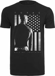 Tupac President Tee t-shirt męski z portretem Praint