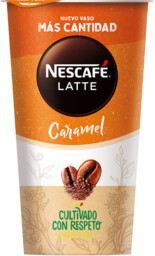 Nescafe - Latte Caramel napój kawowy