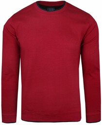 Bawełniana Męska Bluza PAKO JEANS z Lamówką -