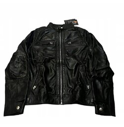 Skórzana kurtka damska Real Leather M