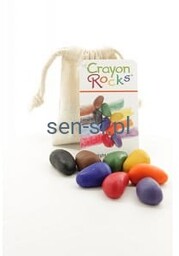 Kredki kamyki Crayon Rocks - 8 szt.