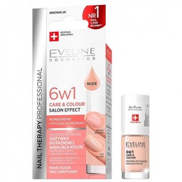 EVELINE Nail Therapy Professional Skoncentrowana odżywka do paznokci
