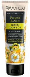 BARWA Receptury Natury Krem do stóp wygładzający -