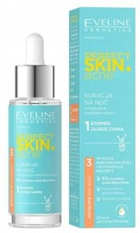 EVELINE Perfect Skin Acne Kuracja na noc korygująca
