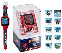 Zegarek cyfrowy, smartwatch Spiderman Kids Euroswan Akcesoria zabawka