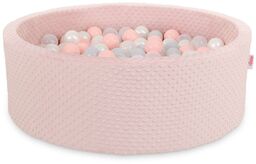 Suchy basen minky H-30 cm z piłkami 200szt.-