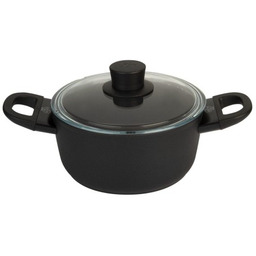 BALLARINI Garnek Avola z pokrywką tytanowy 24 cm