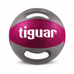 Tiguar piłka lekarska z uchwytami do ćwiczeń crossfit